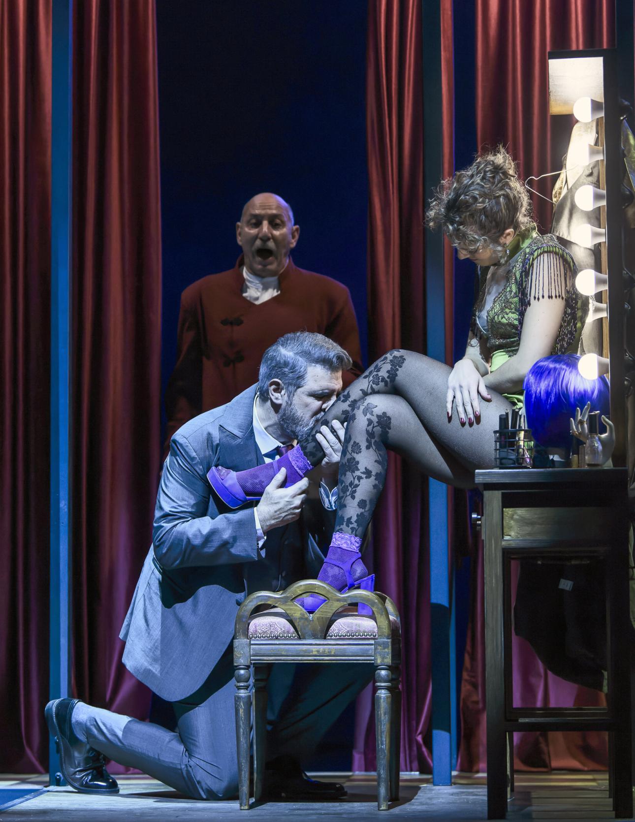 Γιάννης Στάνκογλου, Έλλη Τρίγγου/ Φωτογραφία: Αλίνα Λέφα 