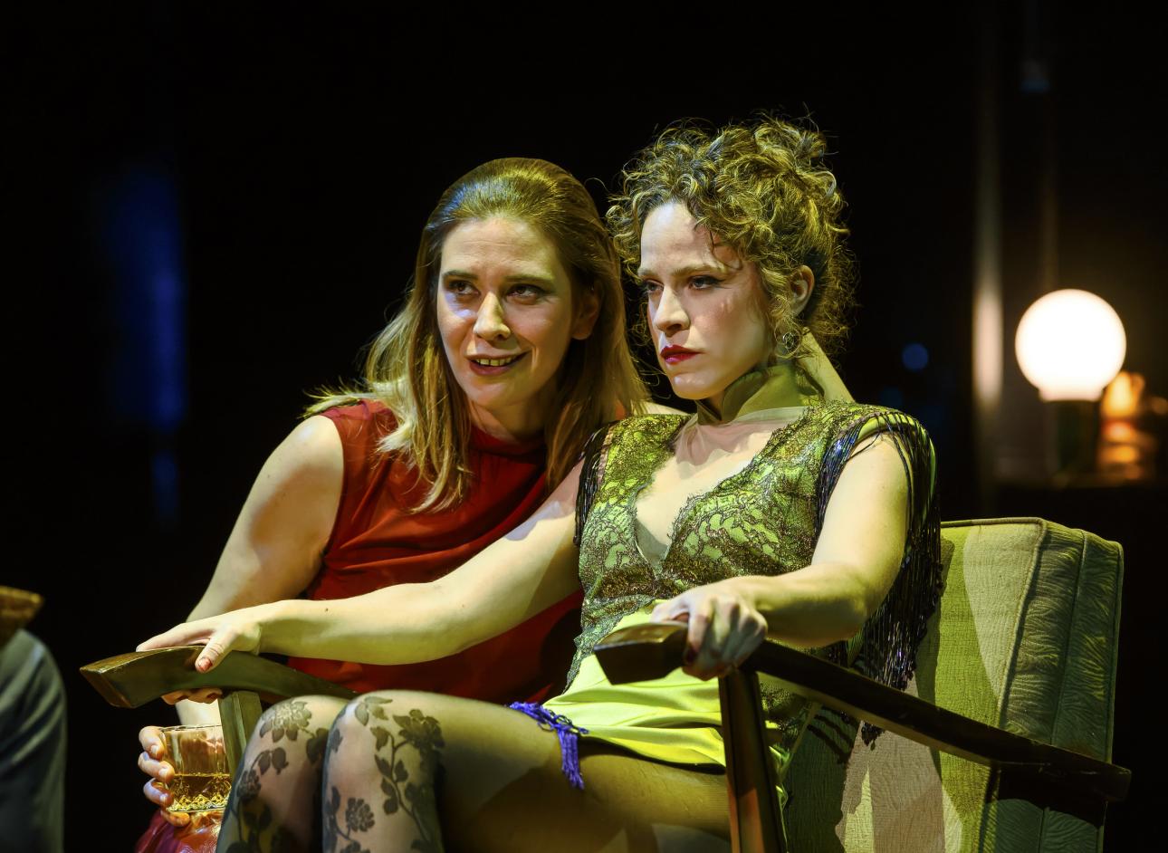 Έλλη Τρίγγου. Μαρίζα Τσάρη/ Φωτογραφία: Αλίνα Λέφα 