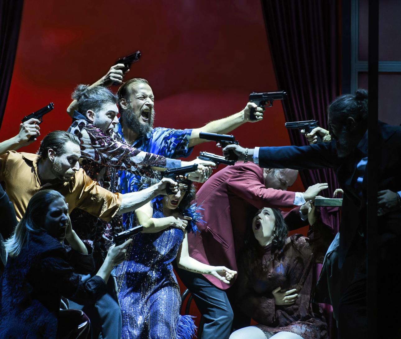 Η σκηνή της τελικής μάχης/ Φωτογραφία: Αλίνα Λέφα