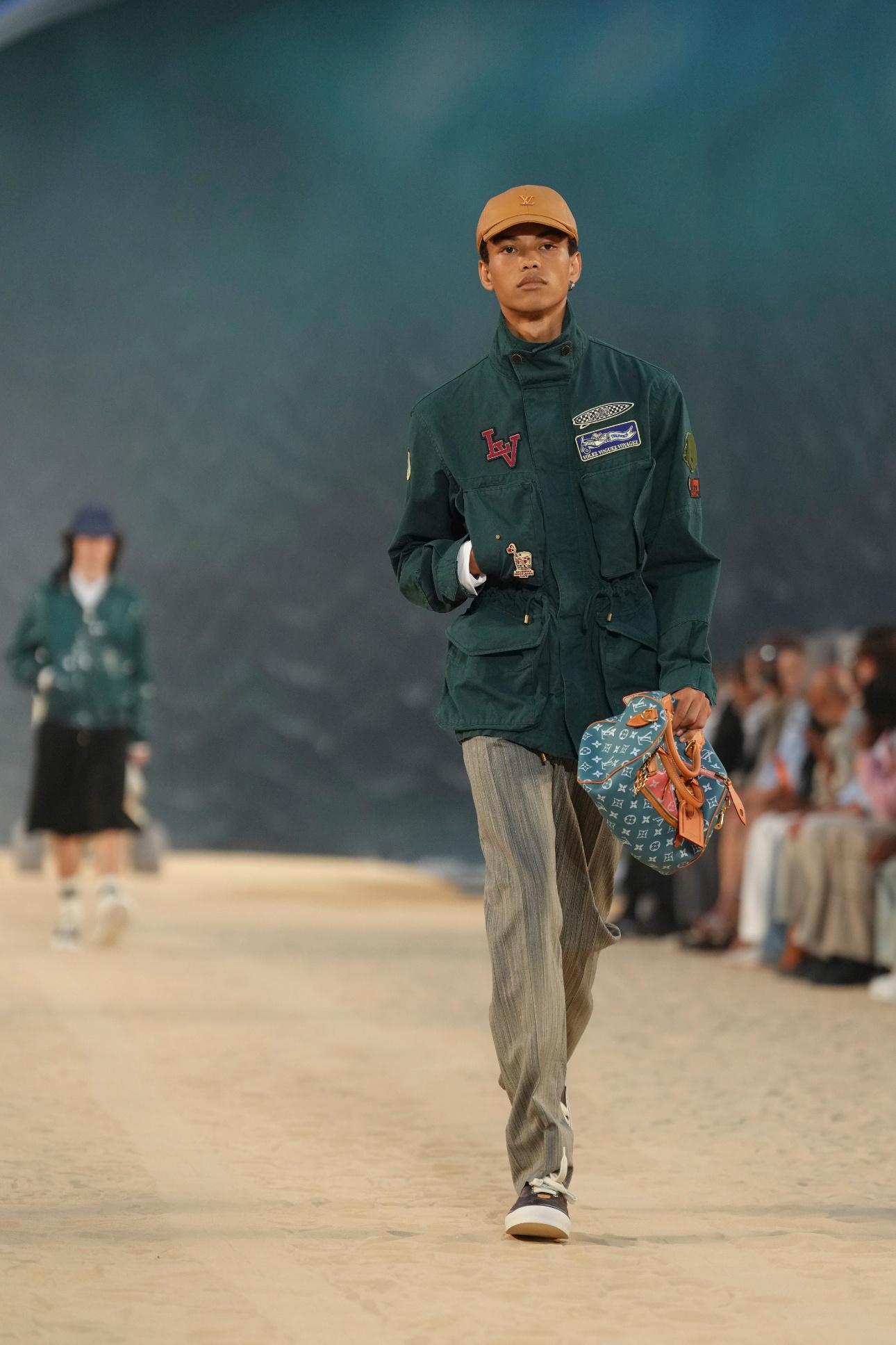 Louis Vuitton menswear S/S '27/ AP Images