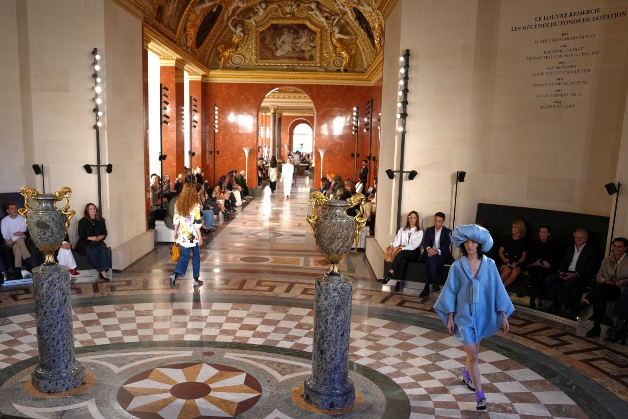 Louis Vuitton S/S 2026/ AP Images