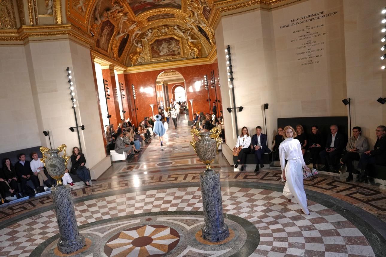 Louis Vuitton S/S 2026/ AP Images