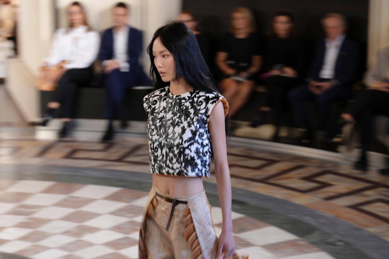 Louis Vuitton S/S 2026/ AP Images