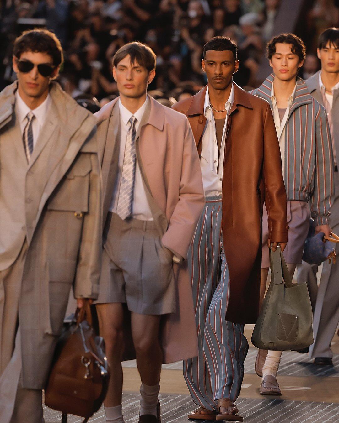 Louis Vuitton menswear S/S 2026