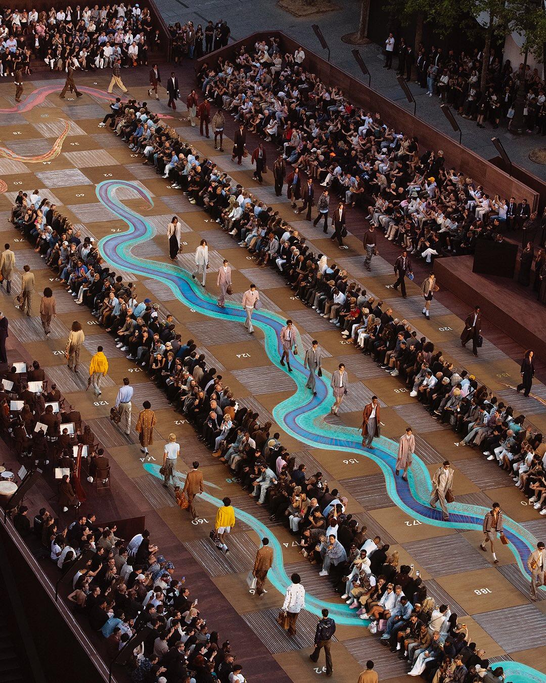Louis Vuitton menswear S/S 2026