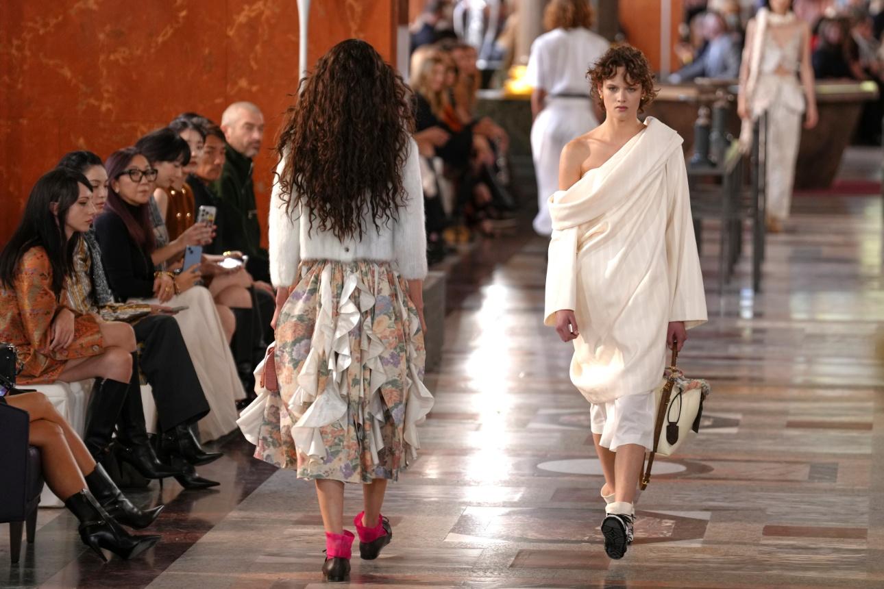 Louis Vuitton S/S 2026/ AP Images