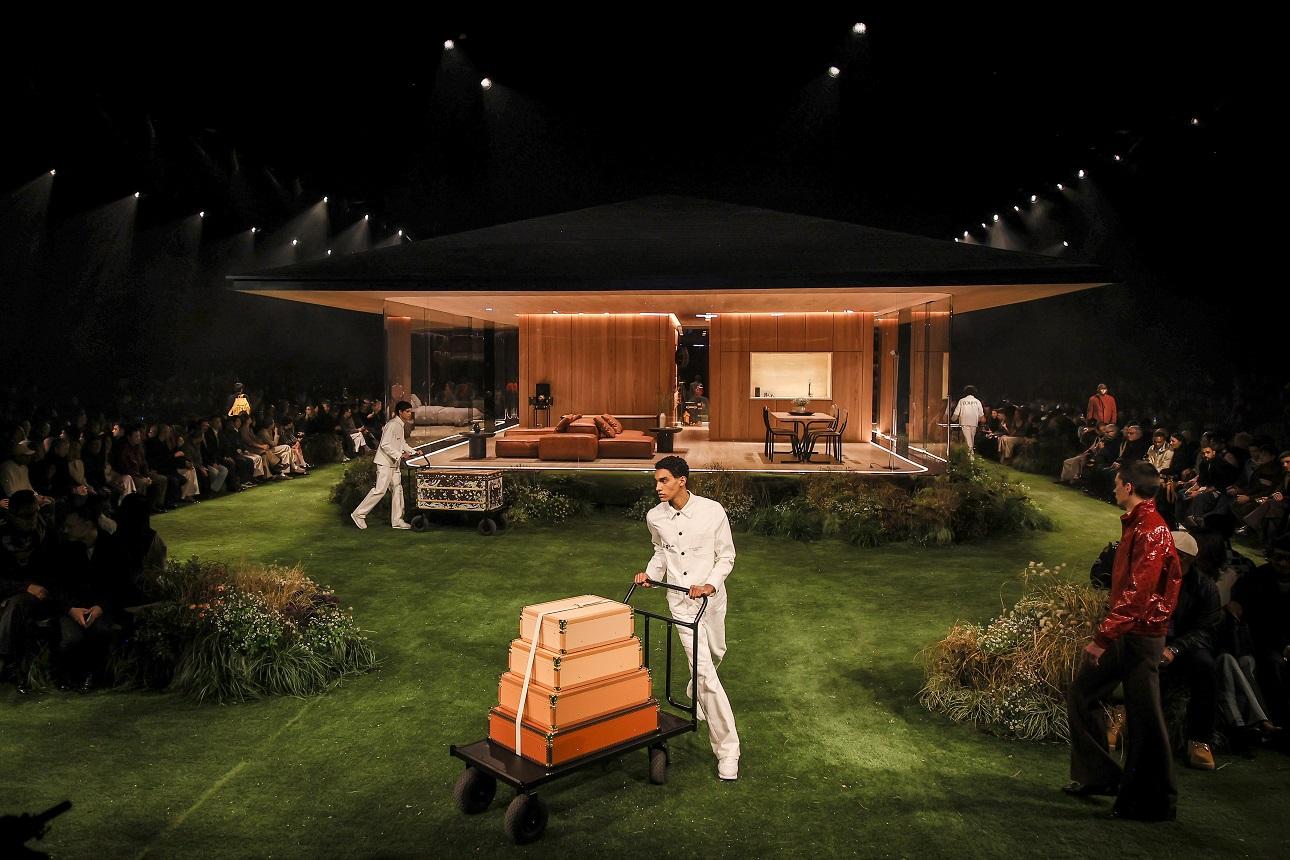 Louis Vuitton F/W 26-27/ Φωτογραφία: AP Images