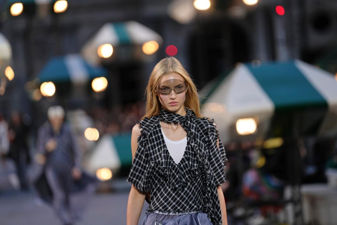 Louis Vuitton S/S 2027/ Φωτογραφία: AP Images