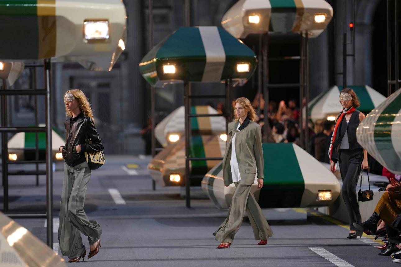 Louis Vuitton S/S 2027/ Φωτογραφία: AP Images