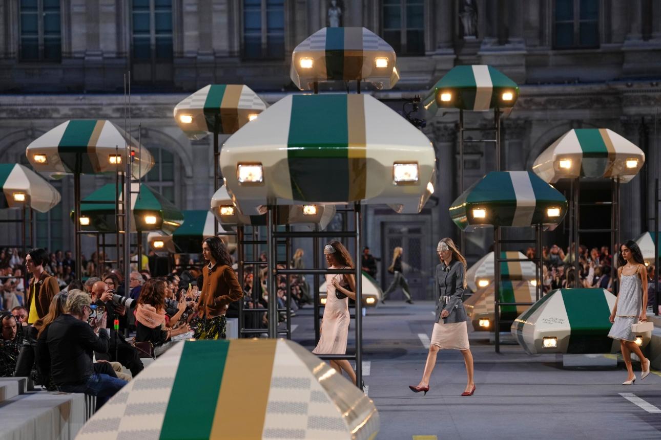 Louis Vuitton S/S 2027/ Φωτογραφία: AP Images