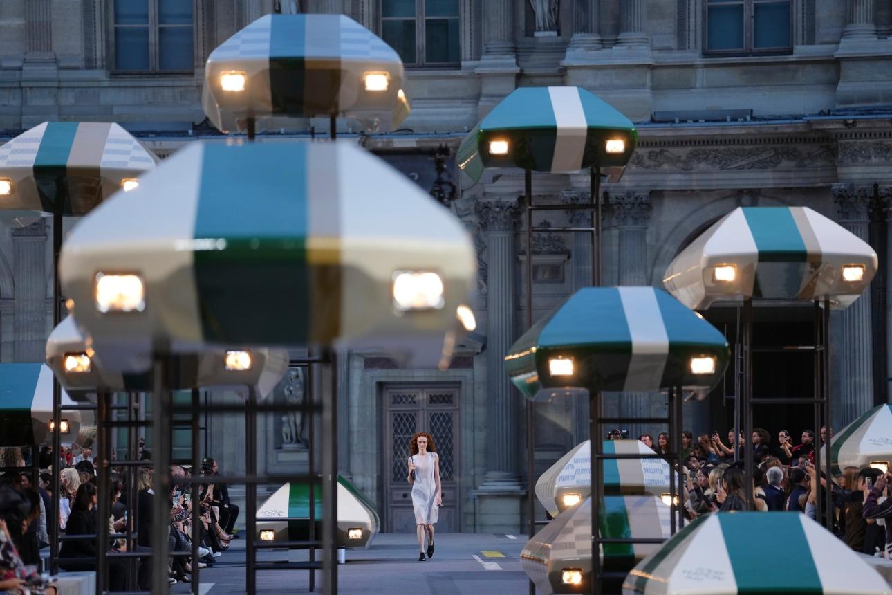 Louis Vuitton S/S 2027/ Φωτογραφία: AP Images