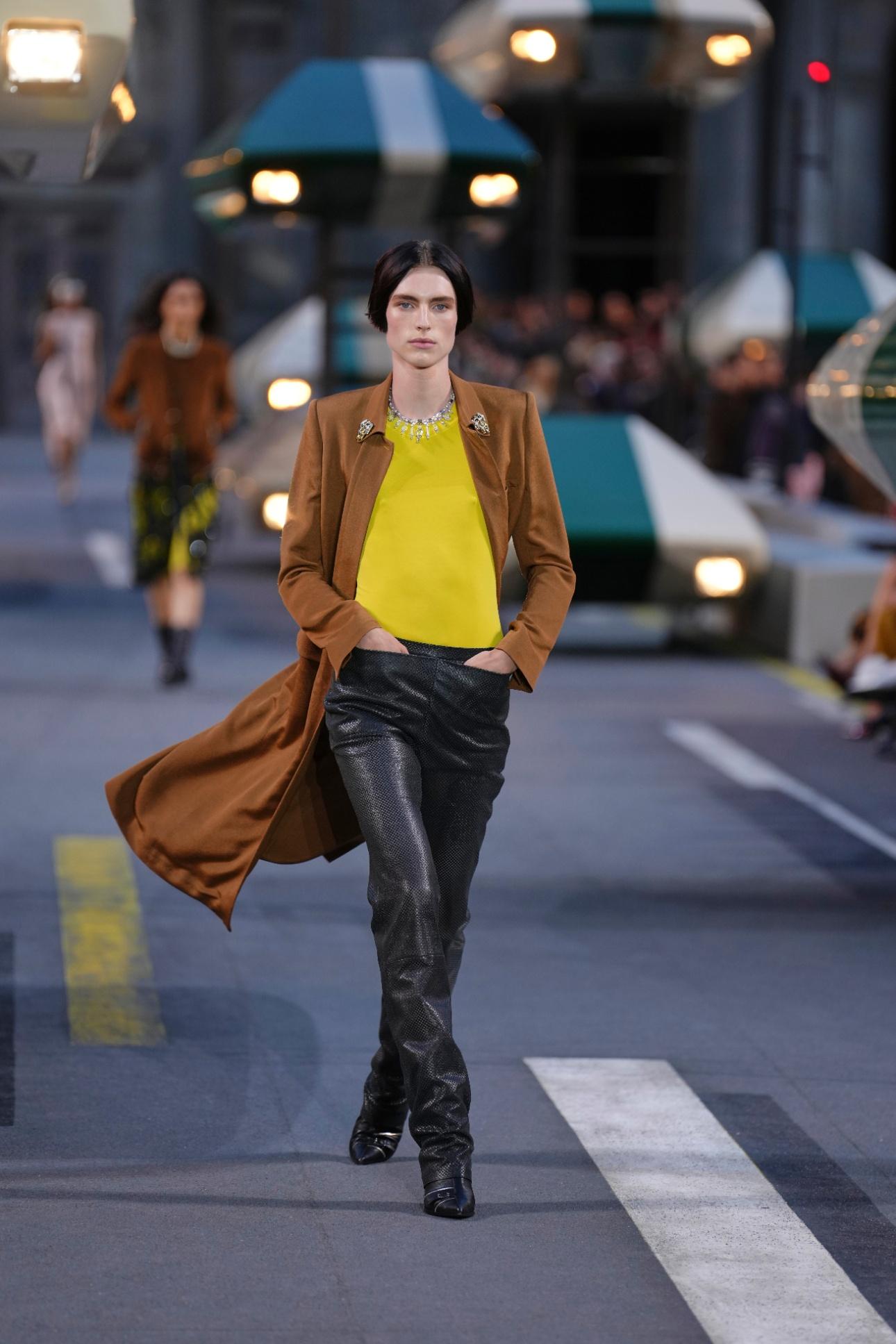 Louis Vuitton S/S 2027/ Φωτογραφία: AP Images