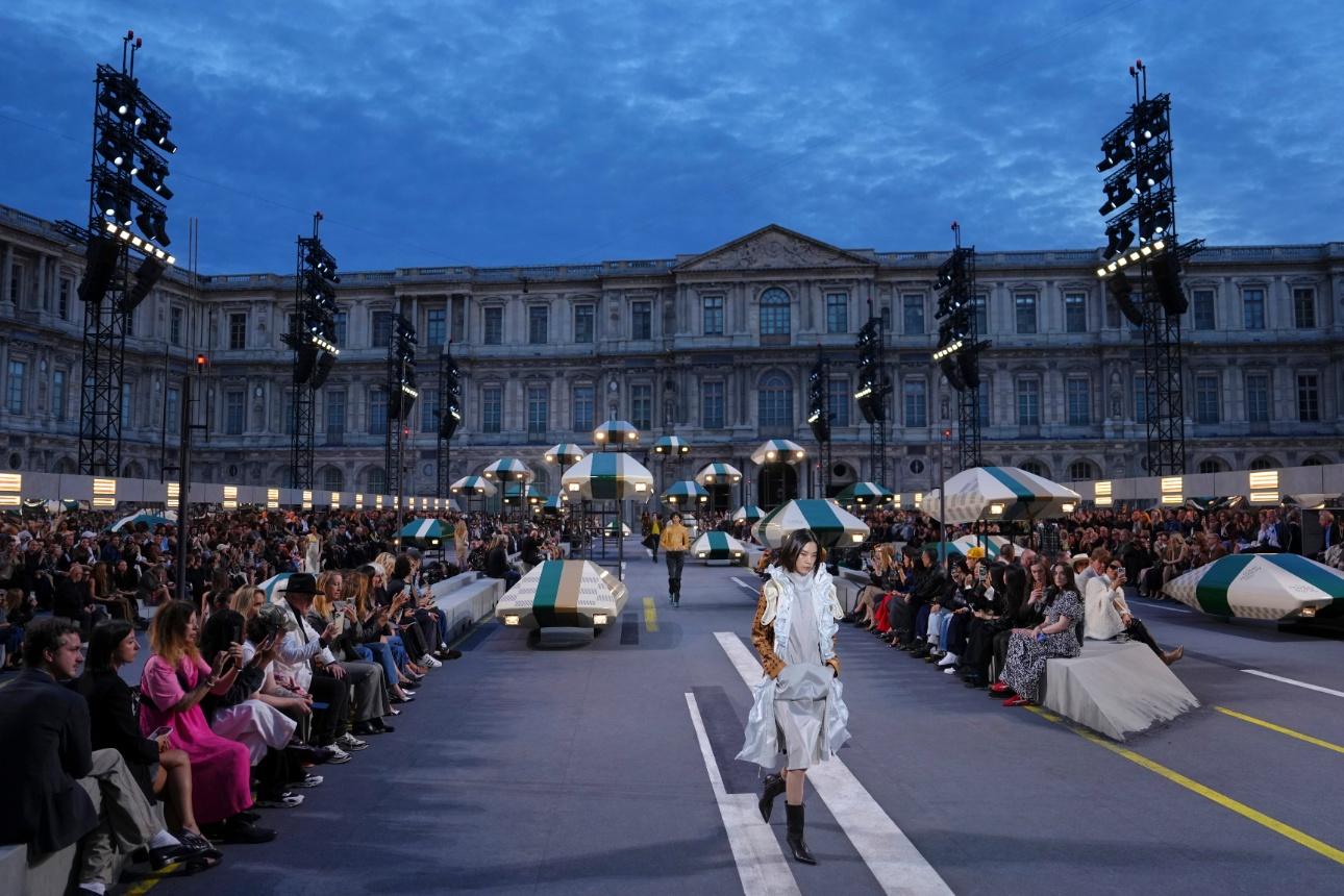 Louis Vuitton S/S 2027/ Φωτογραφία: AP Images