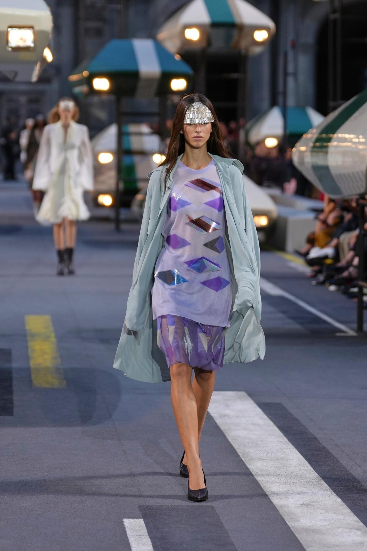 Louis Vuitton S/S 2027/ Φωτογραφία: AP Images
