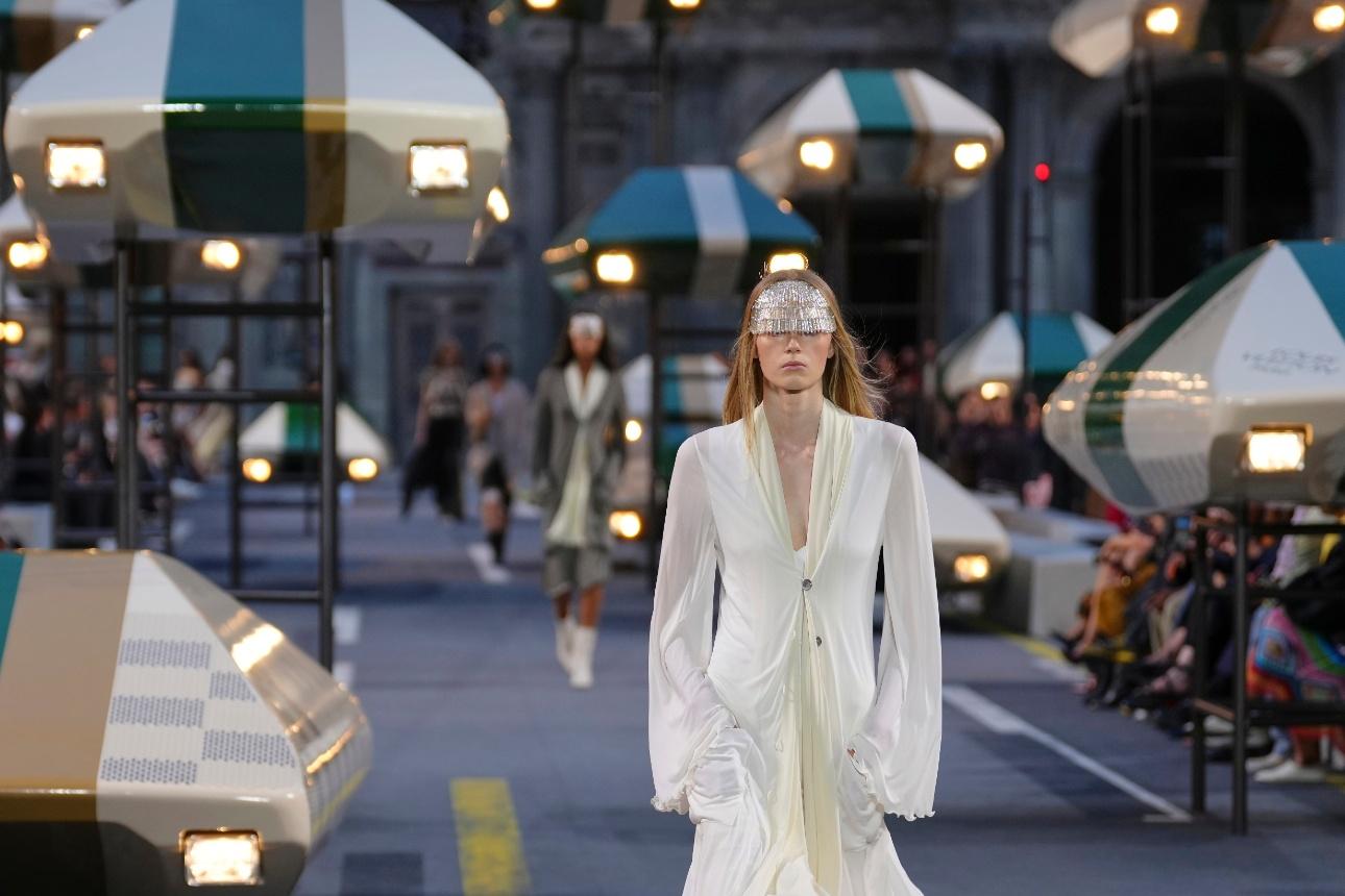 Louis Vuitton S/S 2027/ Φωτογραφία: AP Images