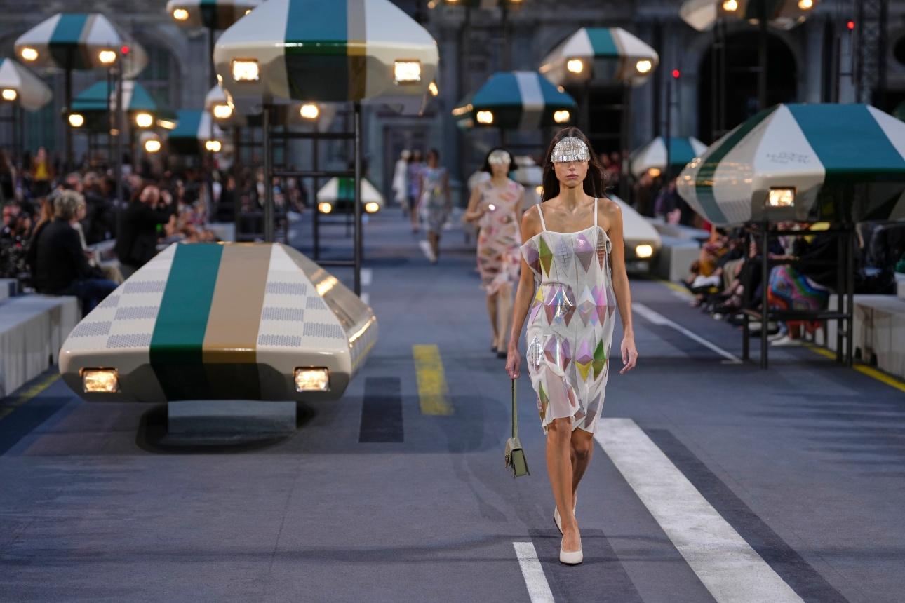 Louis Vuitton S/S 2027/ Φωτογραφία: AP Images