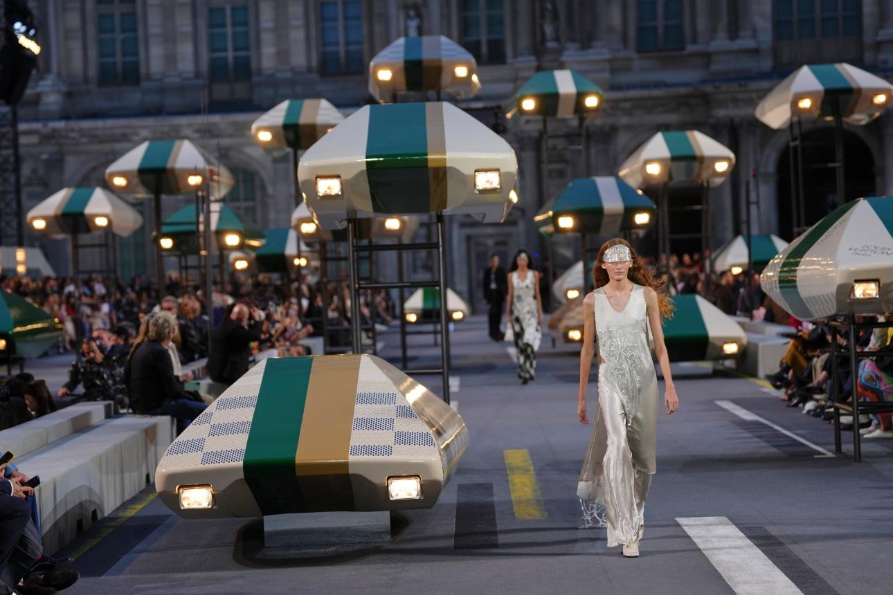Louis Vuitton S/S 2027/ Φωτογραφία: AP Images