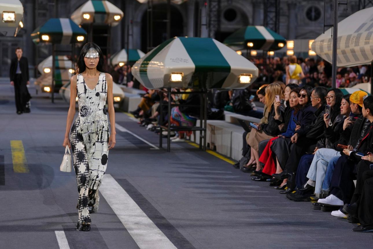 Louis Vuitton S/S 2027/ Φωτογραφία: AP Images