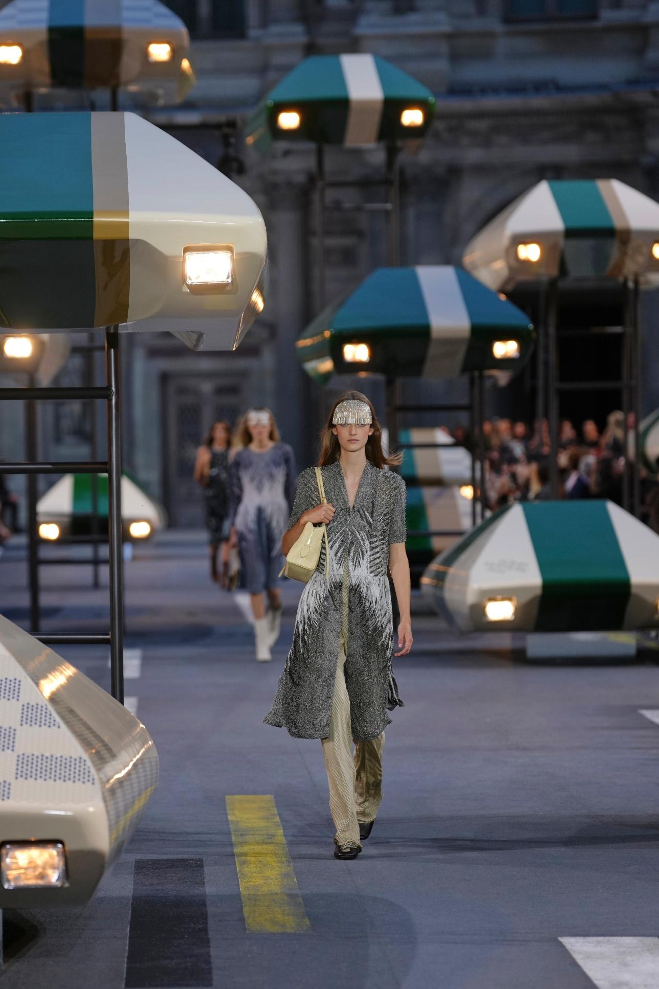 Louis Vuitton S/S 2027/ Φωτογραφία: AP Images