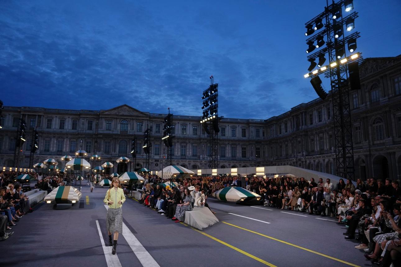 Louis Vuitton S/S 2027/ Φωτογραφία: AP Images