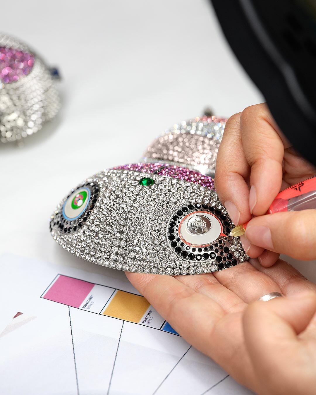 Panda Clutch/ Φωτογραφία: Louis Vuitton