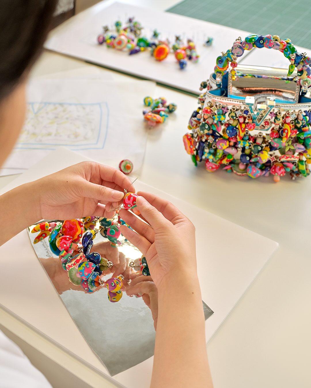 Capubloom/ Φωτογραφία: Louis Vuitton