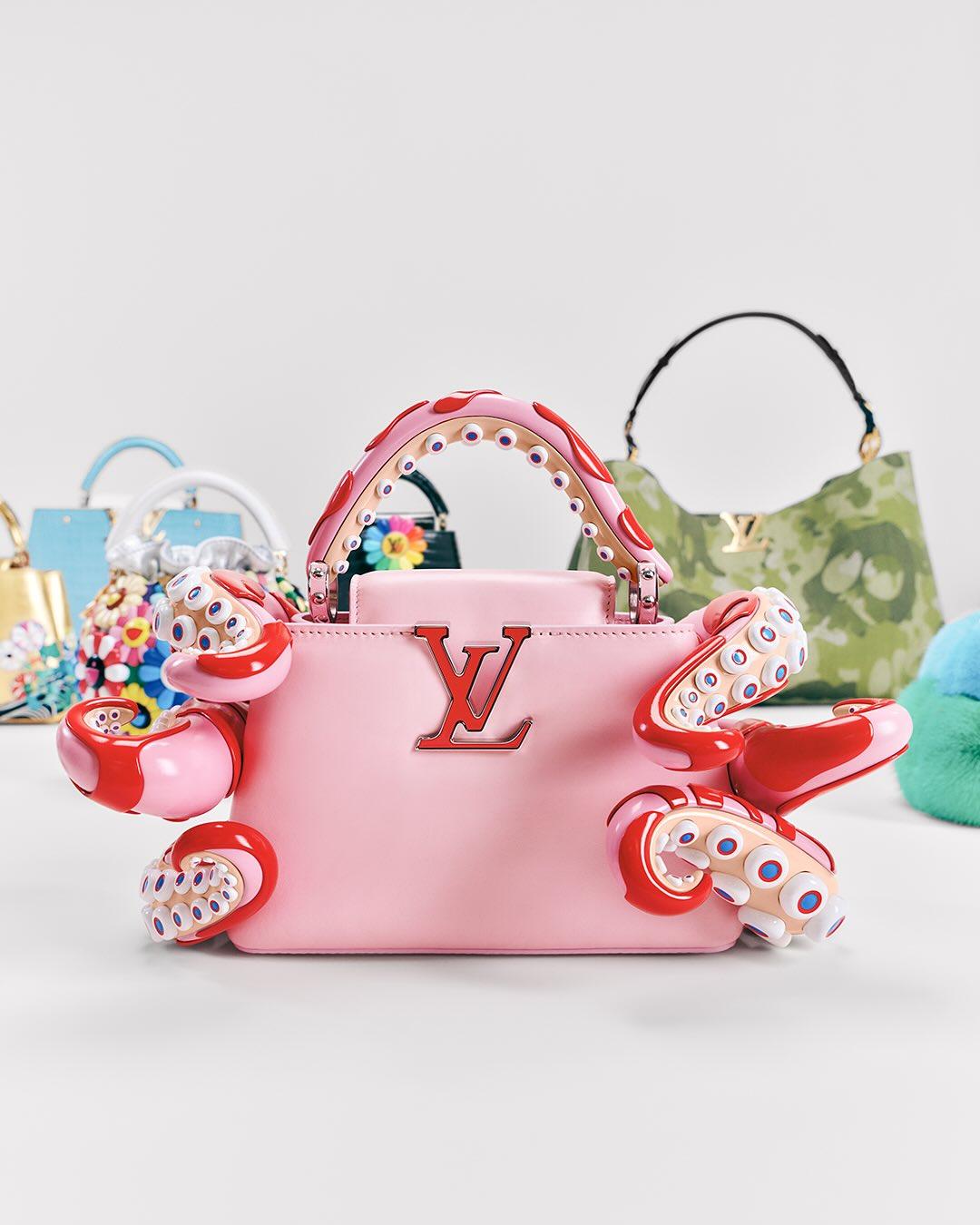 Capucines Mini Tentacle/ Φωτογραφία: Louis Vuitton