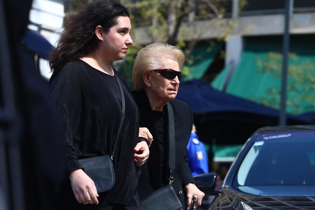 Λούλα Γρηγοριάδη, αδελφή της Μαρινέλλας/Φωτογραφία Intime 