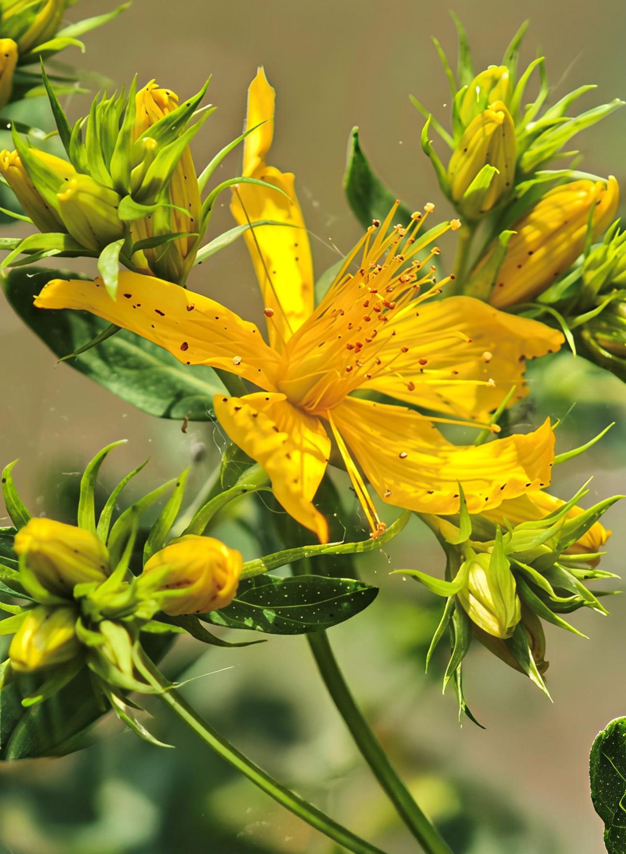  Hypericum / Didier Descouens, Wikimedia Commons