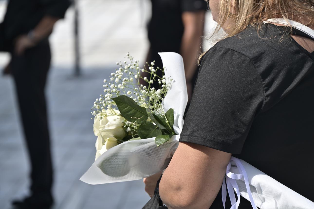 Εξόδιος ακολουθία του Δημήτρη Κόκοτα/ Φωτογραφία: ﻿Eurokinissi  