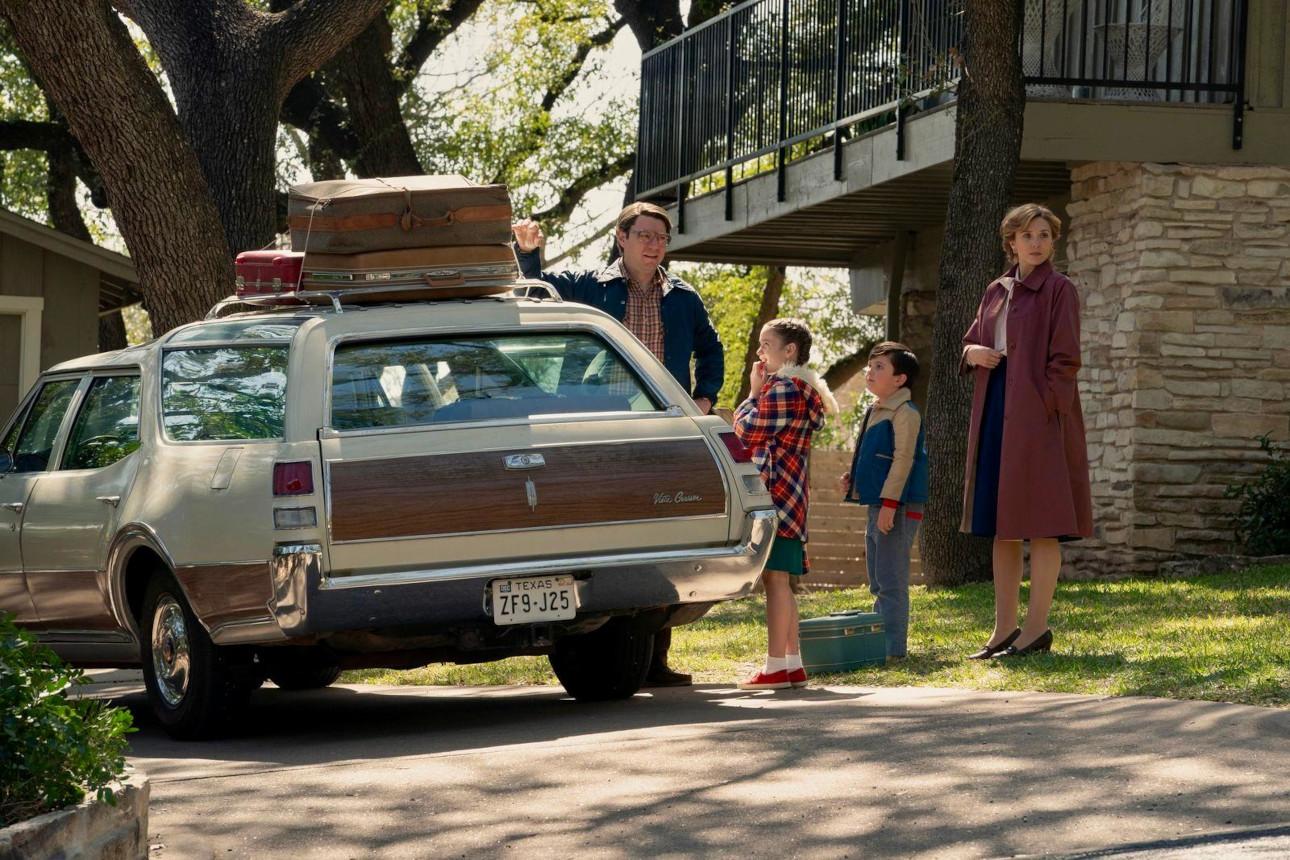 Στιγμιότυπο από την σειρά «Love&amp;Death»/Φωτογραφία: IMDB  