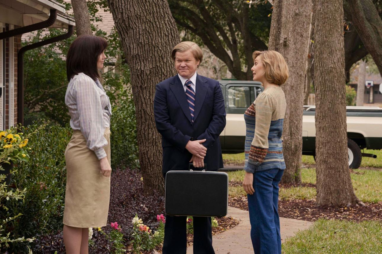 Στιγμιότυπο από την σειρά «Love&amp;Death»/Φωτογραφία: IMDB  