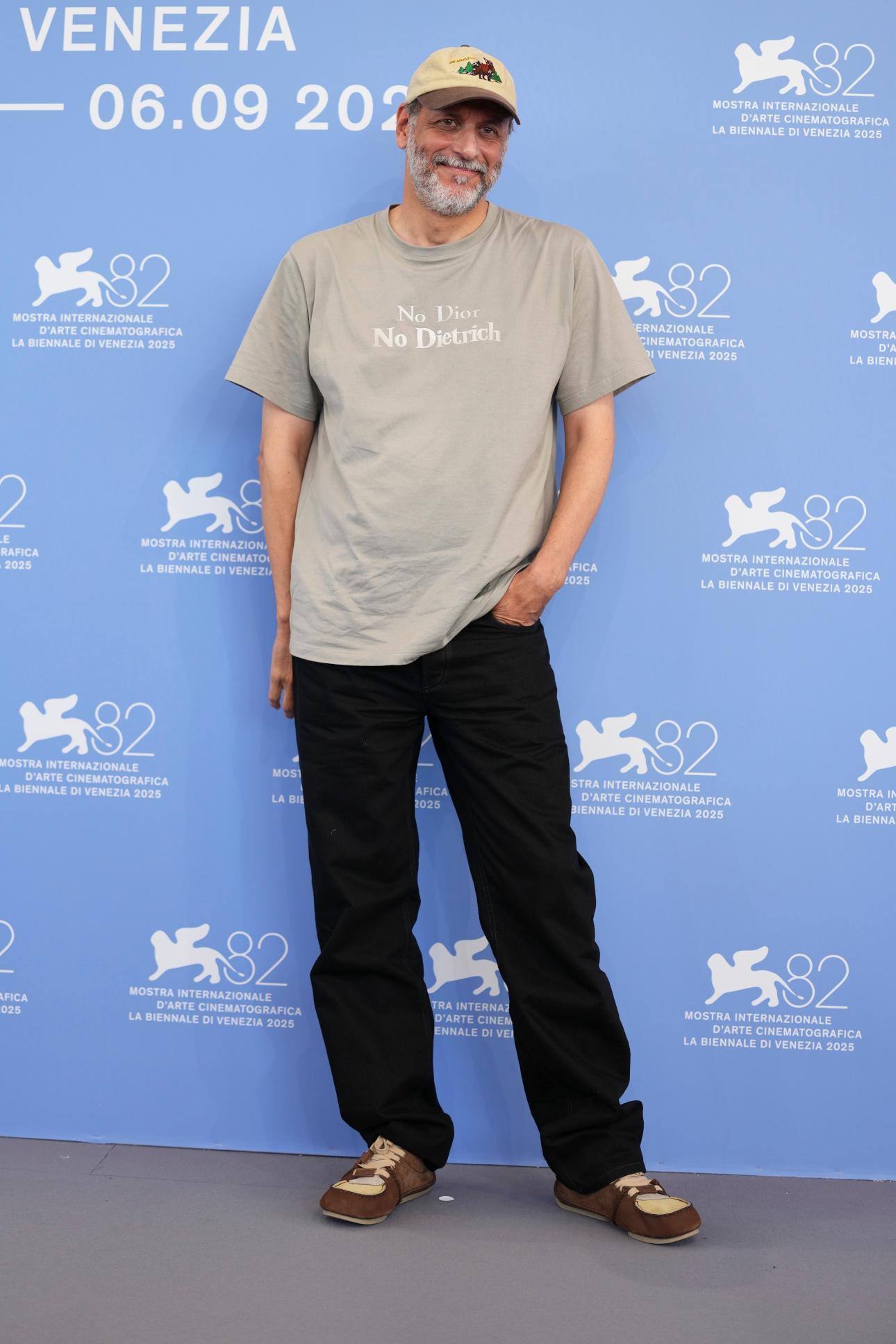 O Luca Guadagnino Φεστιβάλ Κινηματογράφου Βενετίας 2025/ Φωτογραφία: AP Photo