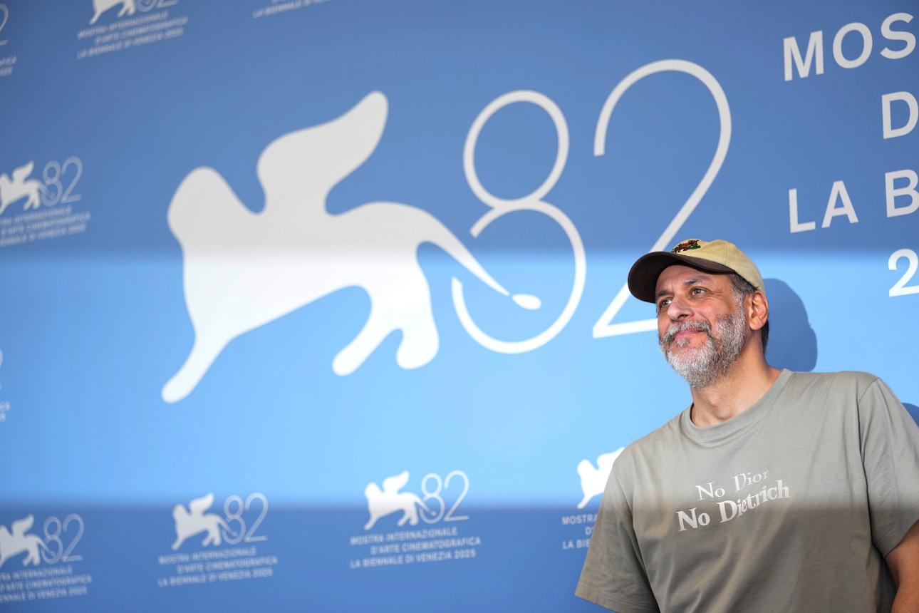O Luca Guadagnino Φεστιβάλ Κινηματογράφου Βενετίας 2025/ Φωτογραφία: AP Photo