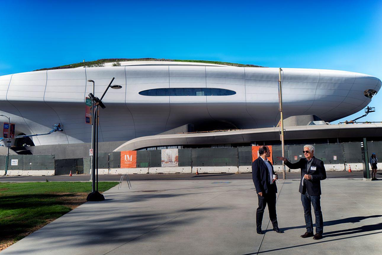 Lucas Museum of Narrative Art/ Φωτογραφία: AP