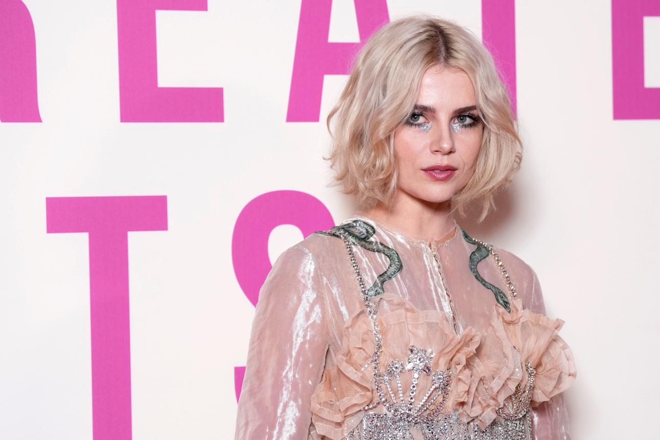  Lucy Boynton/ Φωτογραφία: AP Photo 