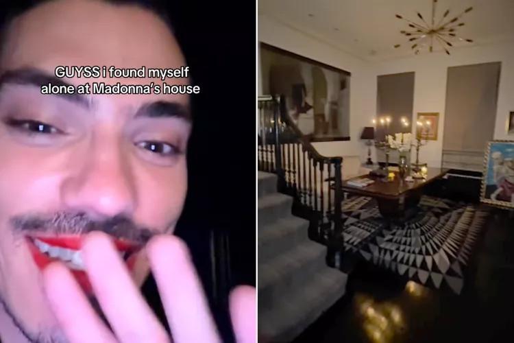 Στιγμιότυπο από το βίντεο του Tik Tok influencer, Lyas/ Φωτογραφία: Tik Tok/ @Lyas