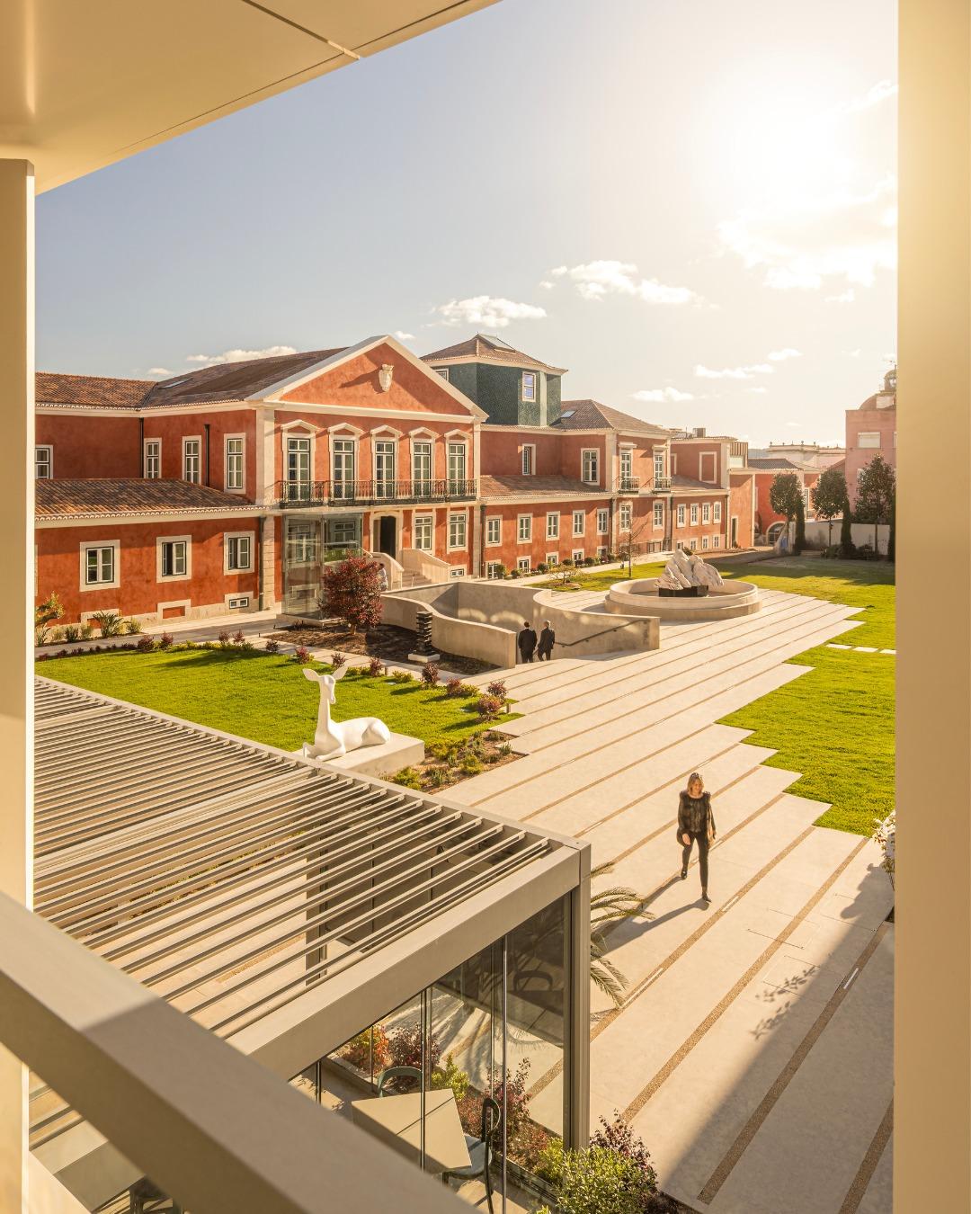 Εξωτερικός χώρος του MACAM/ Φωτογραφία: Instagram/ @macam.museum_hotel    