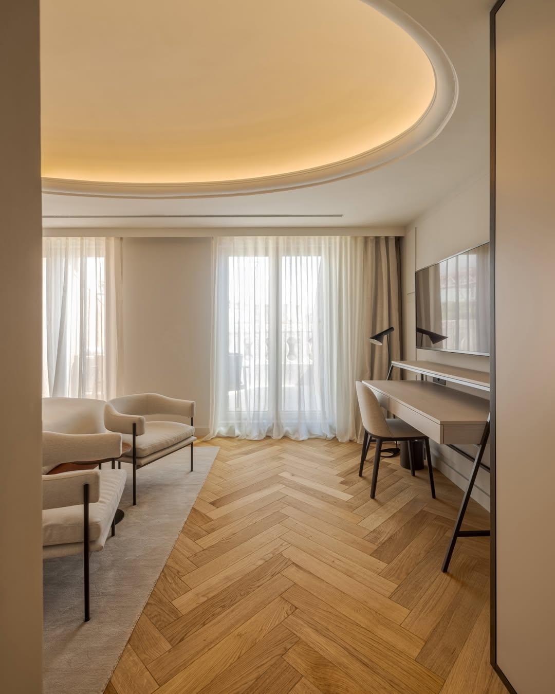  Δωμάτιο του ξενοδοχείου/ Φωτογραφία: Instagram/ @macam.museum_hotel     