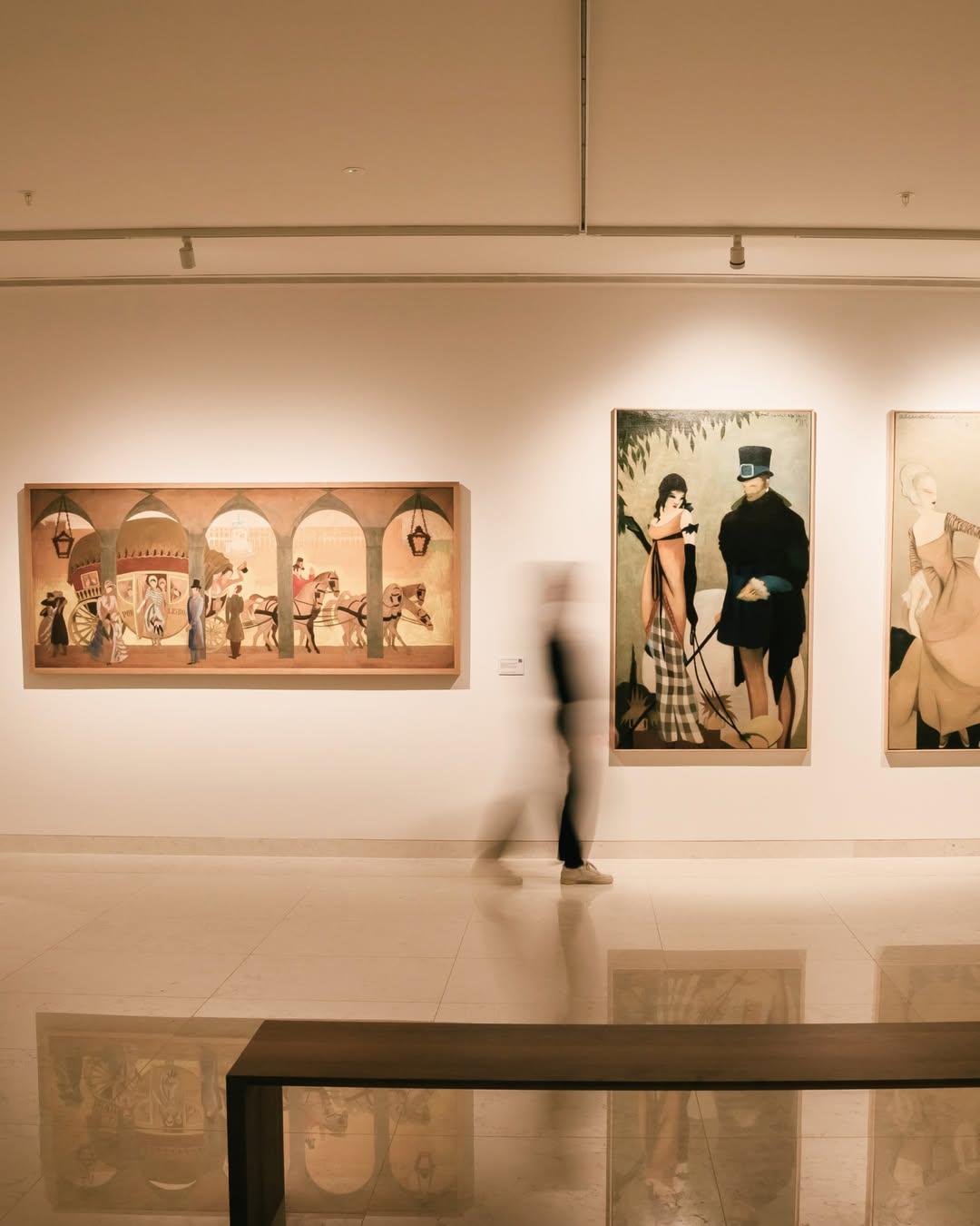  Ο εκθεσιακός χώρος του MACAM/ Φωτογραφία: Instagram/ @macam.museum_hotel   