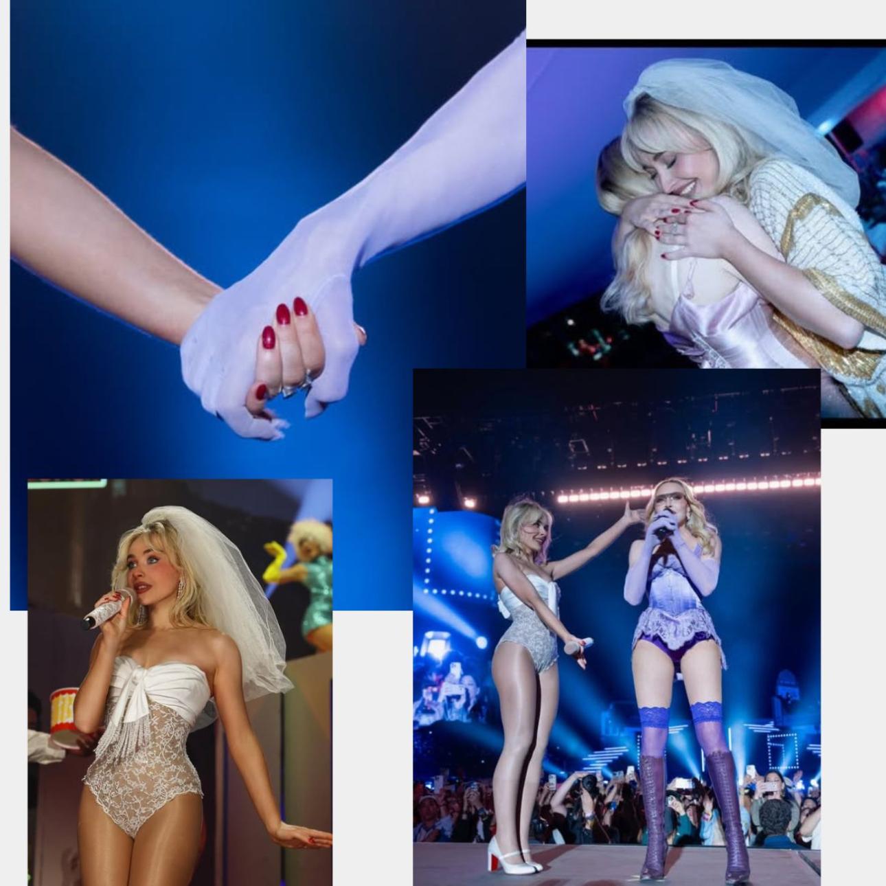 Photo credit: Sabrina Carpenter Instagram, Madonna Instagram