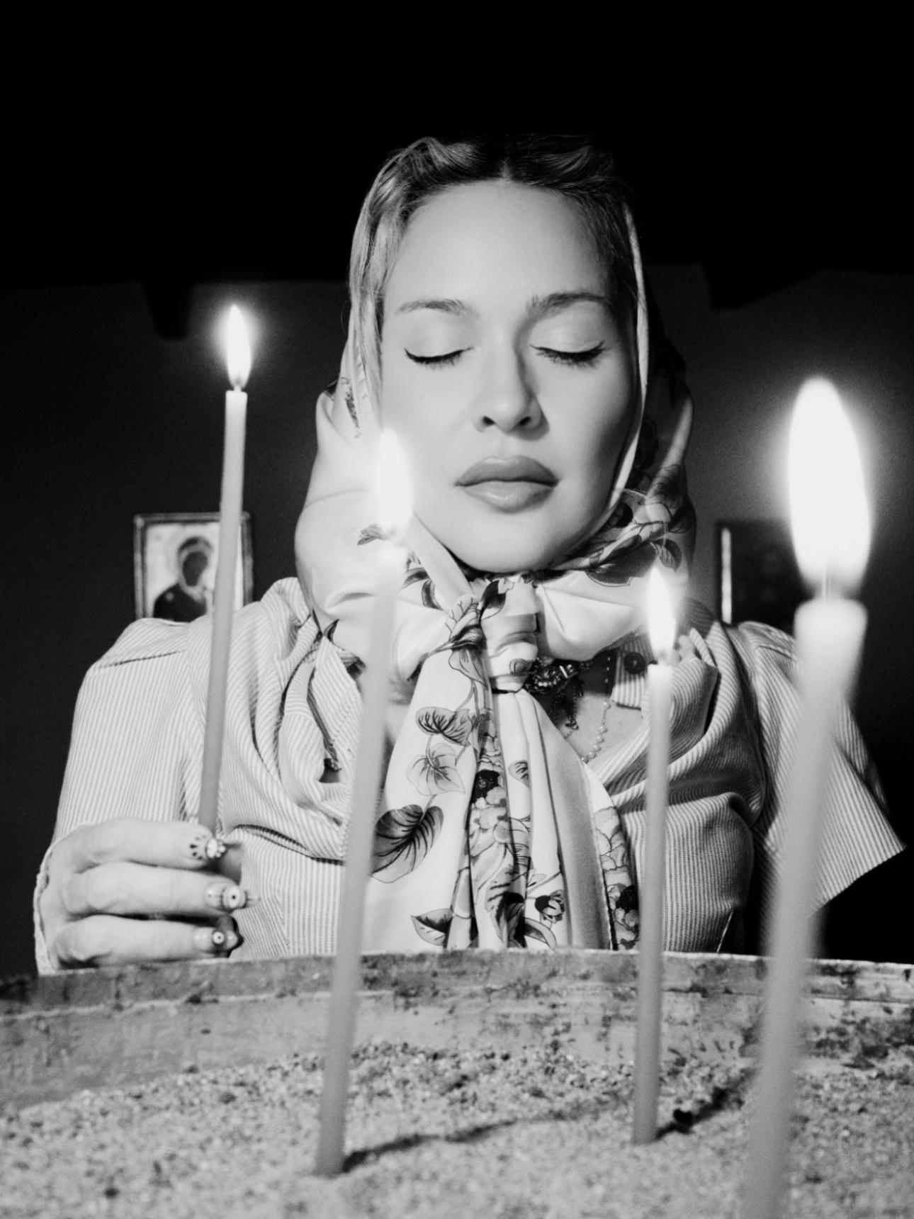 Φωτογραφία Instagram/Madonna