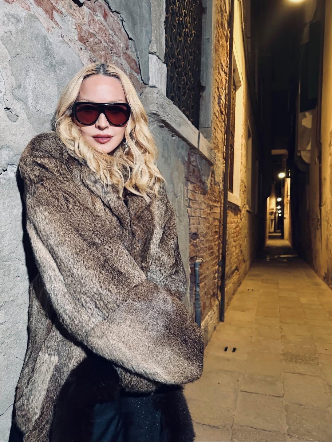 Η Μαντόνα στη Βενετία/ Φωτογραφία: Instagram/ @madonna  