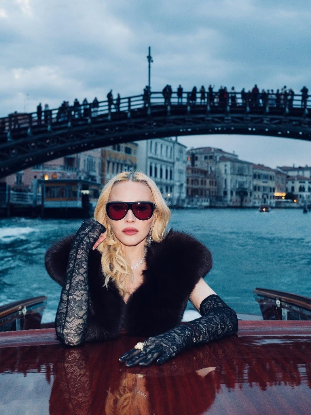 Η Μαντόνα στη Βενετία/ Φωτογραφία: Instagram/ @madonna   