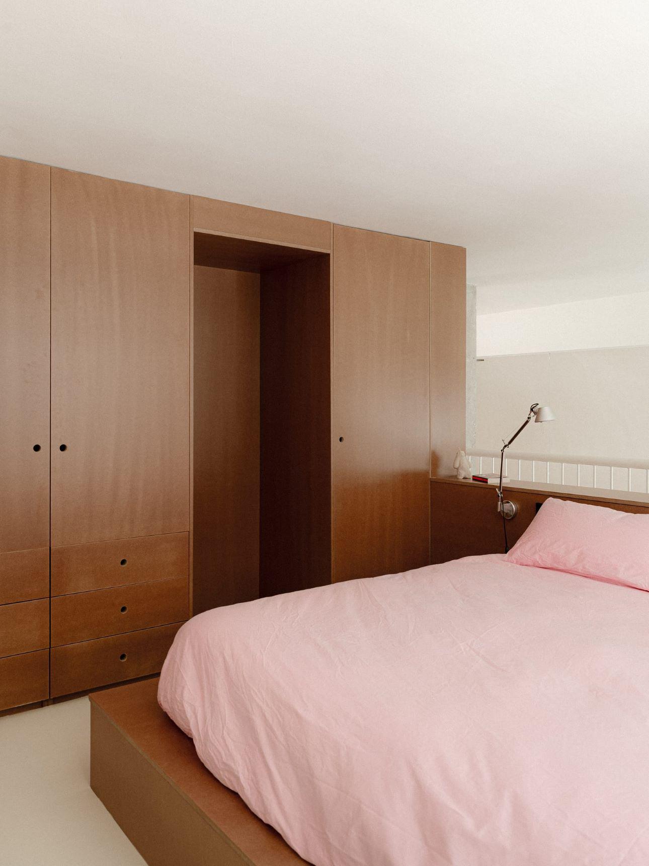 Η κρεβατοκάμαρα του σπιτιού/ Φωτογραφία: Burr Studio