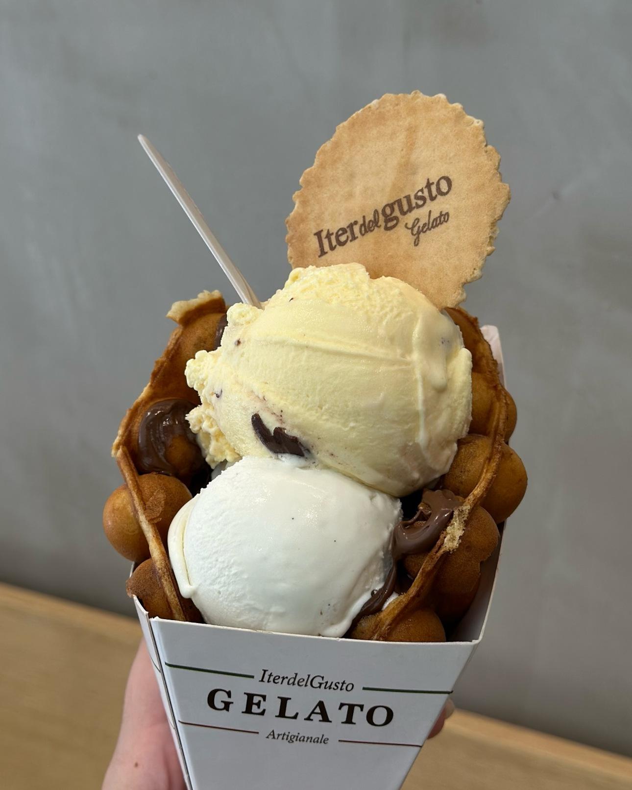 Φ﻿﻿ωτογραφία/Instagram @iterdelgusto 