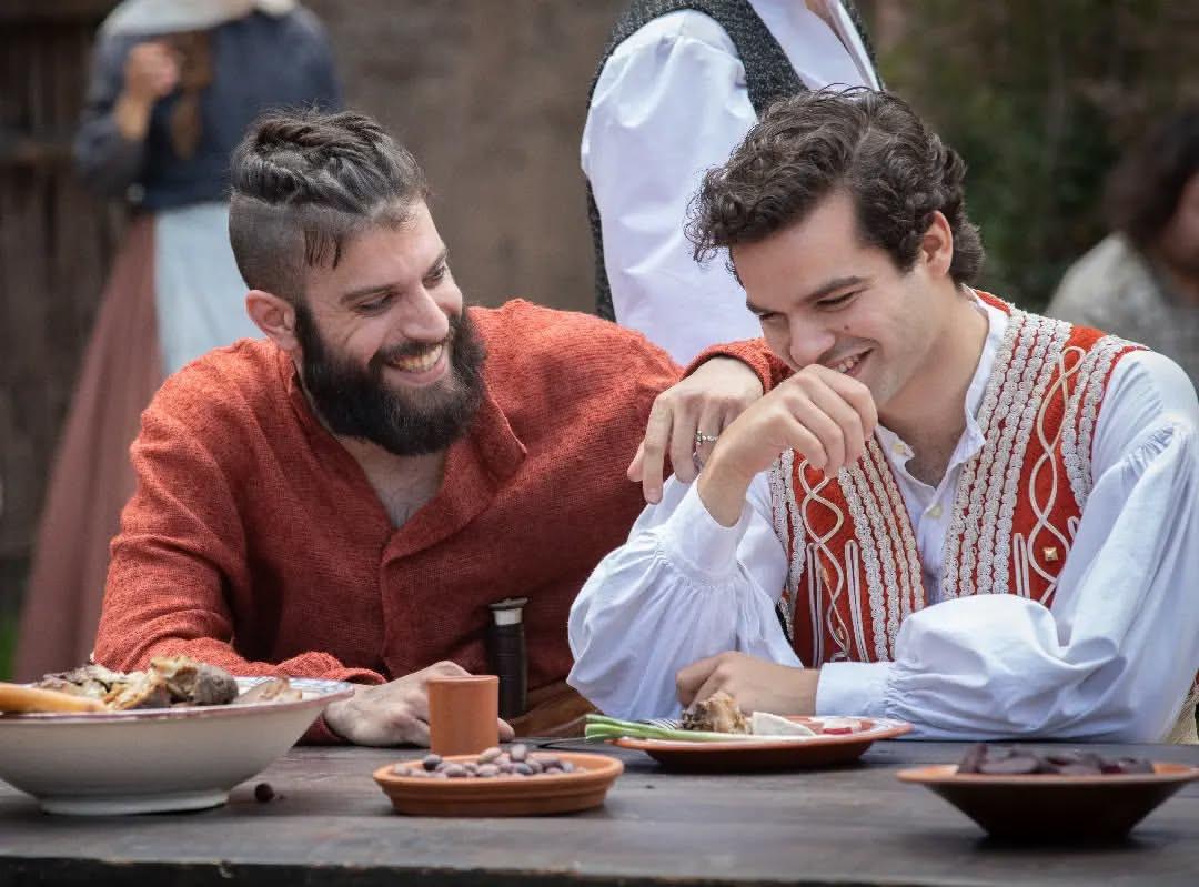 Σε σκηνή από τη σειρά «Μάγισσα»/ Φωτογραφία: Instagram/ @giannis_tsum