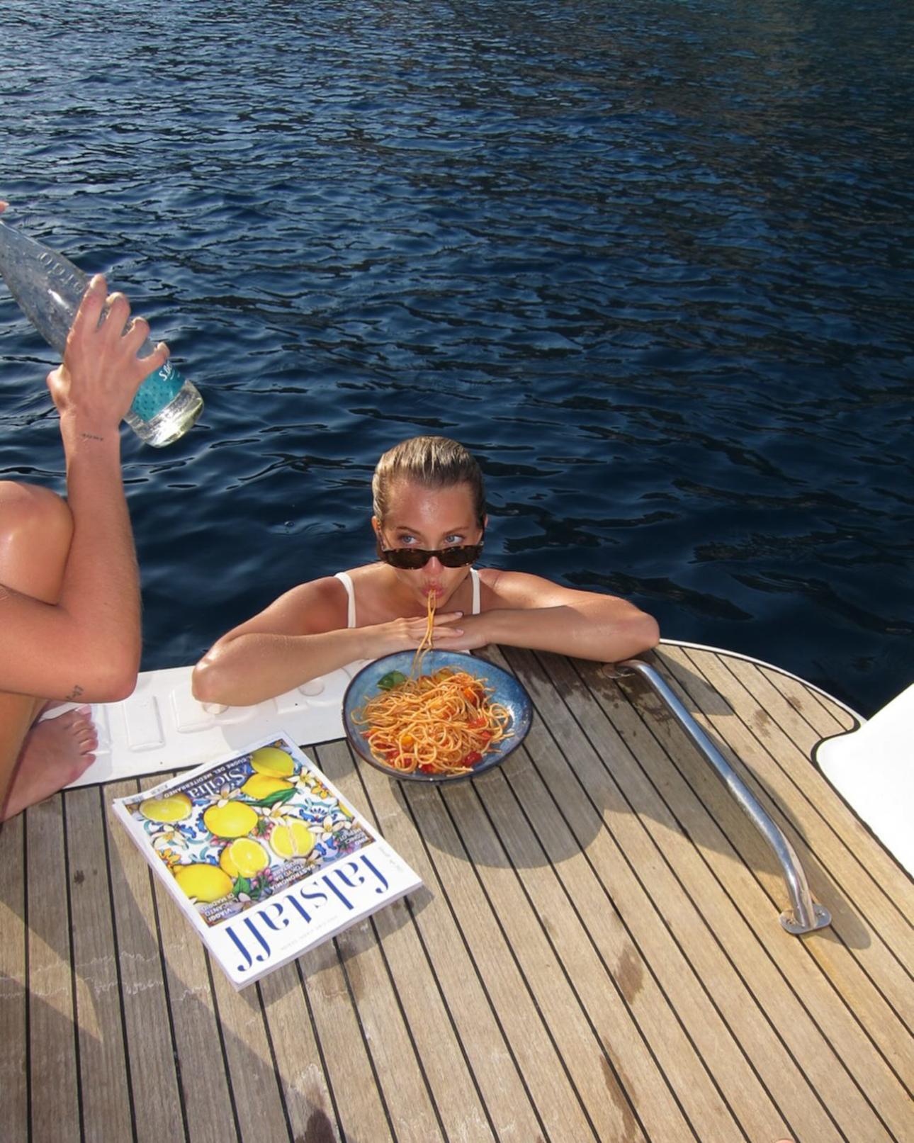 Φωτογραφία/Instagram @magui_corceiro