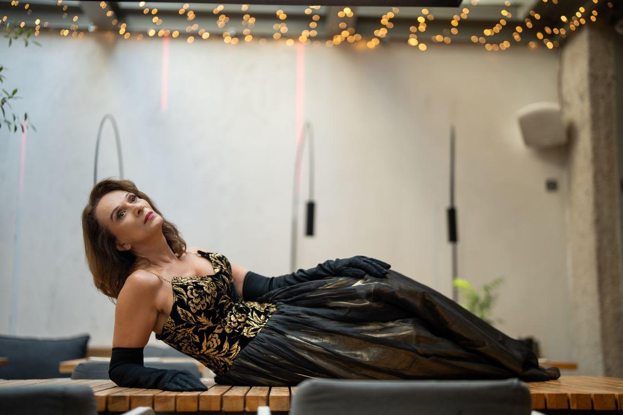 Μαίρη Βιδάλη σπάνια συνέντευξη