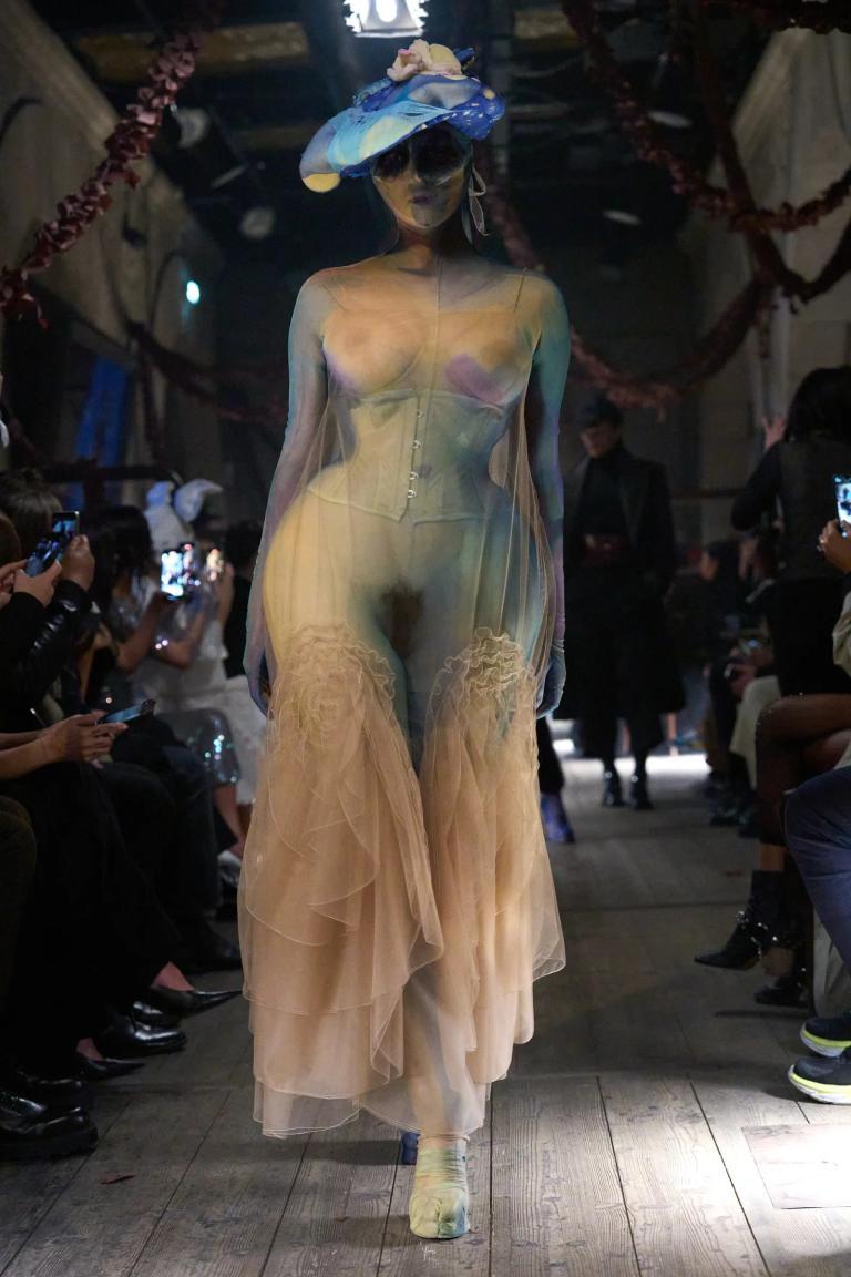 Maison Margiela couture S/S '24/ Splash/ Ideal Image
